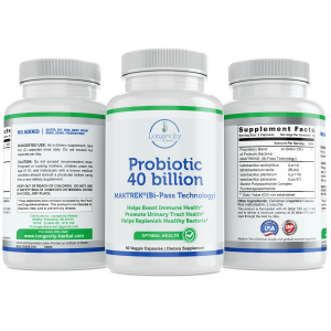 Probiotic40