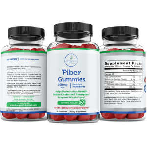 Fiber-gummy
